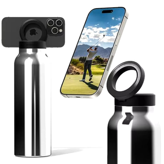 Water Bottle With Magsafe Tripod